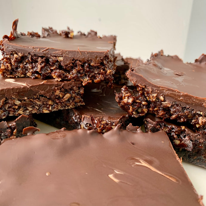 The Best Chocolate Flapjack Recipe