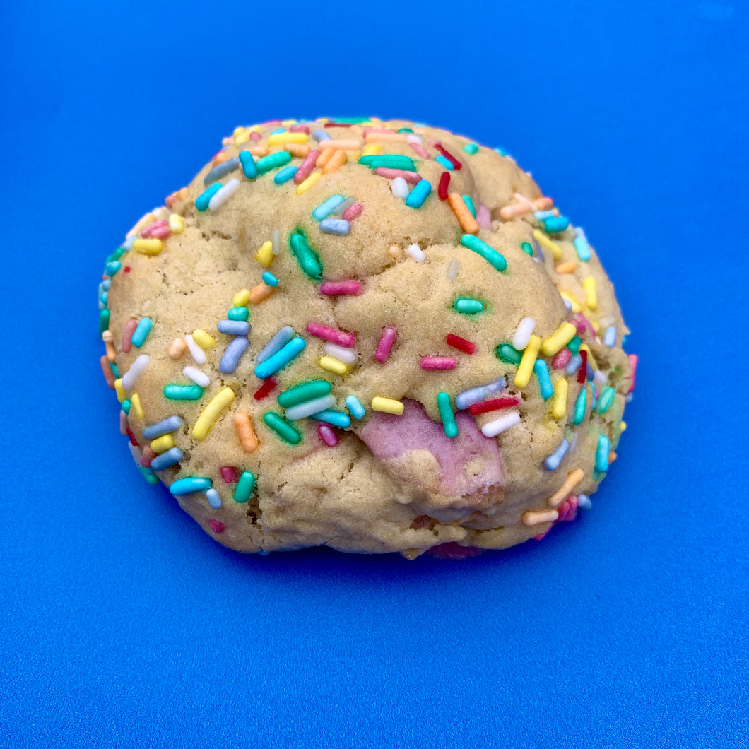 Vegan Birthday Cookie
