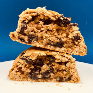 Vegan Oat and Raisin