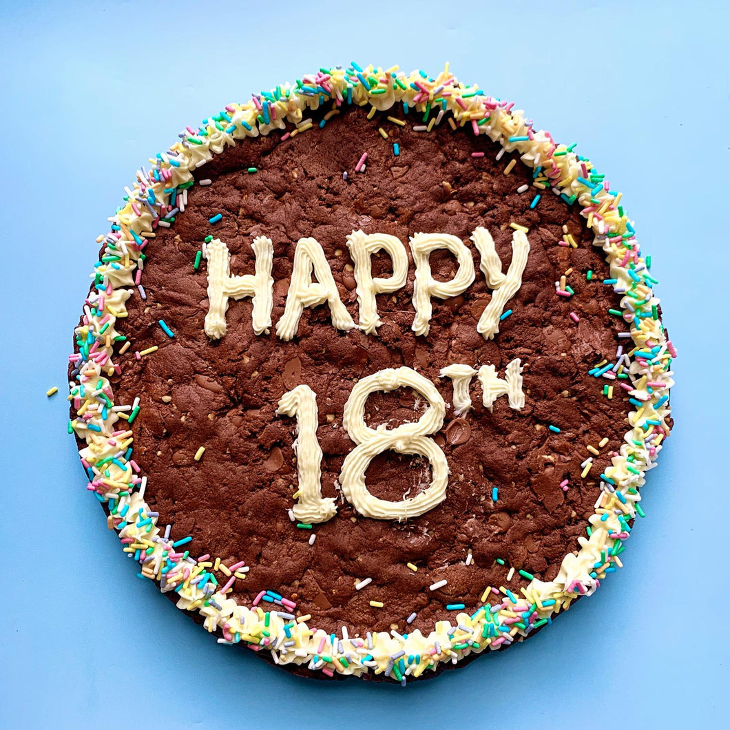 Celebration Cookie (13 inch) - COLLECTION ONLY