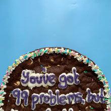 Load image into Gallery viewer, Celebration Cookie (13 inch) - COLLECTION ONLY
